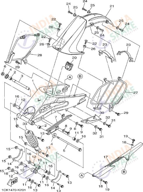 REAR ARM & SUSPENSION